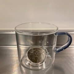 スターバックス　ガラスコップ