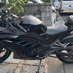 Ninja250 走行26,300km エンジン・バッテリー良好...