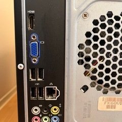 Dell Inspiron i3847-10000BK Desktopの画像