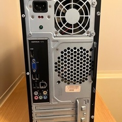 Dell Inspiron i3847-10000BK Desktopの画像