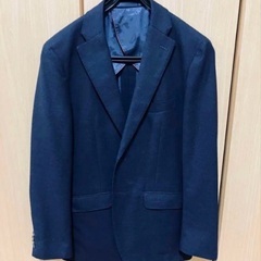 【美品】ビジネススーツ上下 ネイビー Ele-[ku:l])  ...
