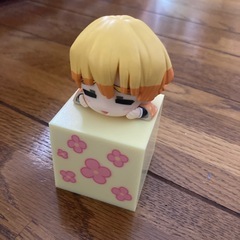 鬼滅の刃 ひっかけフィギュア 我妻善逸