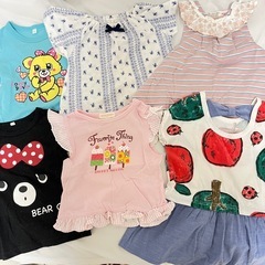 女の子90cm 子供服18点 まとめ売り の画像
