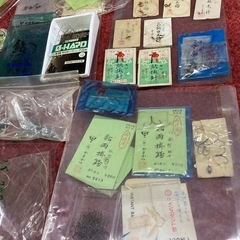 【引き取り決定】渓流釣り仕掛けとか針とかの画像