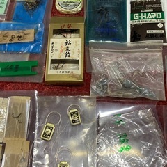【引き取り決定】渓流釣り仕掛けとか針とかの画像