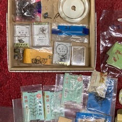 【引き取り決定】渓流釣り仕掛けとか針とかの画像
