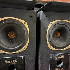 TANNOY タンノイ　DTM-8 スピーカー　ペアーの画像