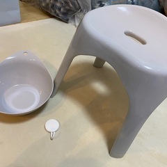 洗面器　イス　マグネットフック