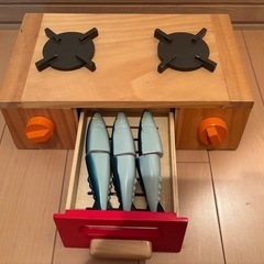 おままごと　キッチンセットの画像