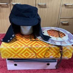 釣り用帽子セットの画像