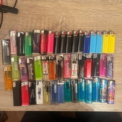 使い捨てライターまとめ&zippoオイルと石