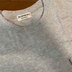 Yves Saint Laurent グレー 半袖Tシャツ M