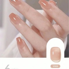 ジェルネイル　6色セット　オンブレ系の画像
