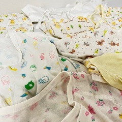 赤ちゃん 新生児 50-60cm ベビー服 短肌着・長肌着19点 まとめ売り の画像