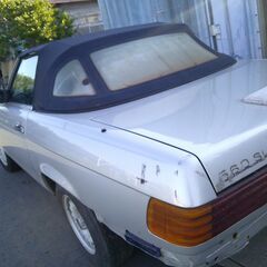 Mベンツ107-560SL.レストア-ベース車販売―エンジンA/...