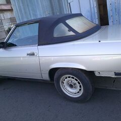 Mベンツ107-560SL.レストア-ベース車販売―エンジンA/Tオーバーホール引き渡しの画像