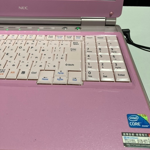 NEC L ave Windows11corei3 美品