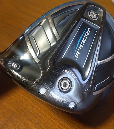 キャロウェイ　ローグ　サブゼロ　10.5 中古