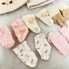 女の子 新生児　小物10点 まとめ売り の画像