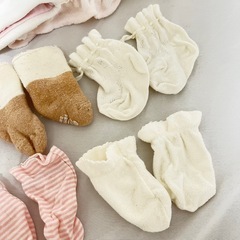 女の子 新生児　小物10点 まとめ売り の画像