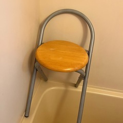 よくある折りたたみイス