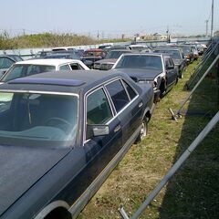 Mベンツ.126リサイクル.世界レベルへ車体-ボデ-等交換-電子制御等-公認取得の画像