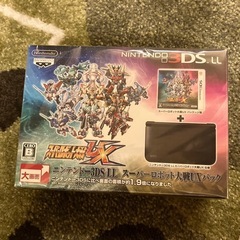 ニンテンドー3DSLL スーパーロボット大戦UXパック