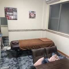 初期費用なし❗️間貸りレンタルサロン❗️MTルーム❗️マッ…