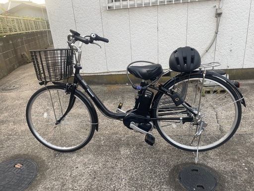 電動自転車　新古品