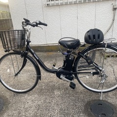 電動自転車　新古品
