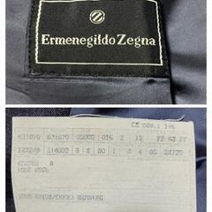 エルメネジルドゼニア Ermenegildo Zegna 上質ウール ジャケット メンズの画像