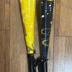 阪神タイガース　応援はっぴ&応援メガホン/バットの画像