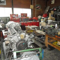 Mベンツ129-120-V12リビルトエンジンステージ別制作販売-各種加工内燃機業務常設の画像