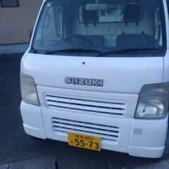 キャリイ軽トラ4wd。MT5速です。