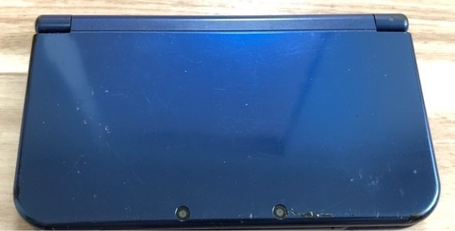 New 3DS LL【上下IPS液晶】＋スペア背面カバー＋ ソフト1本＋充電器