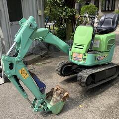 ミニユンボ　ヤンマー09ジャストの画像