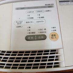 Panasonic加湿器の画像