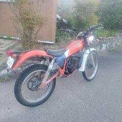 ホンダTLM50　２サイクルの画像