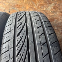 バリ山　HIFLY ハイフライ　VIGOROUS HP801 225/60R18 夏タイヤ　2021年製　18インチの画像