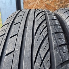 バリ山　HIFLY ハイフライ　VIGOROUS HP801 225/60R18 夏タイヤ　2021年製　18インチの画像