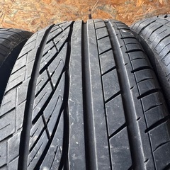 バリ山　HIFLY ハイフライ　VIGOROUS HP801 225/60R18 夏タイヤ　2021年製　18インチの画像
