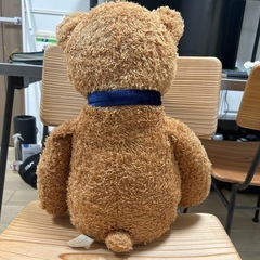 クマのぬいぐるみの画像