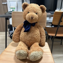 クマのぬいぐるみ