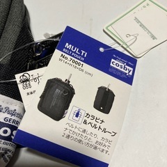 C O SＢY サイドポーチ未使用品の画像