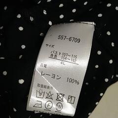 4L・キャミワンピース《ドット柄》の画像