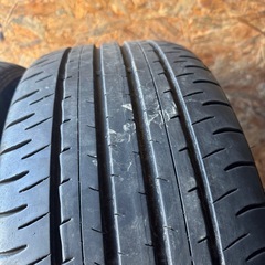 バリ山　DUNLOP ダンロップ　SP SPORTMAXX 050 235/40R19 夏タイヤ　2022年製　19インチの画像