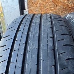 バリ山　DUNLOP ダンロップ　SP SPORTMAXX 050 235/40R19 夏タイヤ　2022年製　19インチの画像