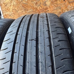 バリ山　DUNLOP ダンロップ　SP SPORTMAXX 050 235/40R19 夏タイヤ　2022年製　19インチの画像
