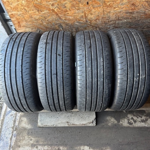 バリ山　DUNLOP ダンロップ　SP SPORTMAXX 050 235/40R19 夏タイヤ　2022年製　19インチ