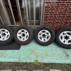 中古トヨタ純正アルミ4本